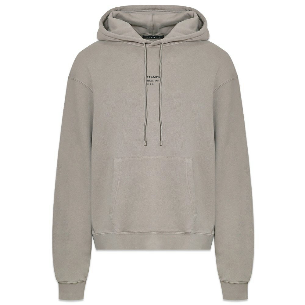 STAMPD / Classic Stack Logo Hoodie