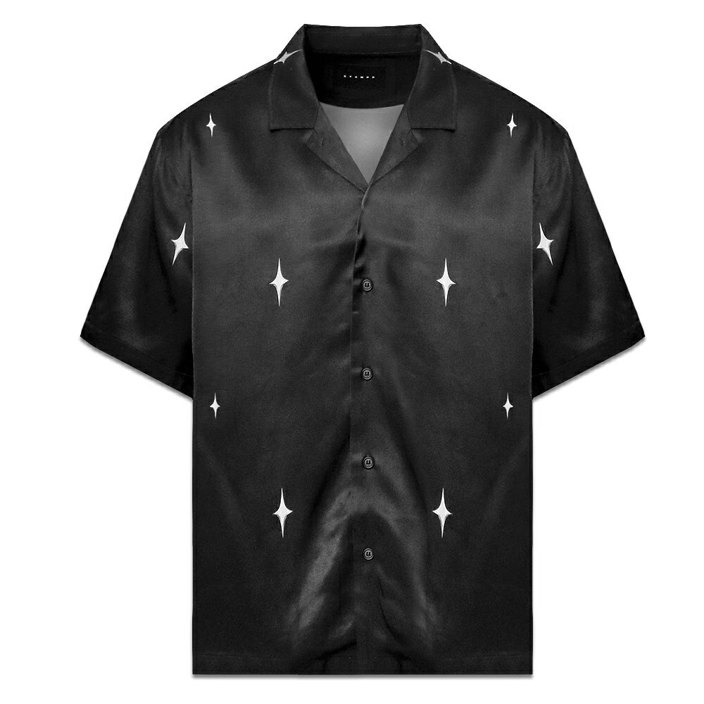 STAMPD / Chrome Star Camp Collar Buttondown