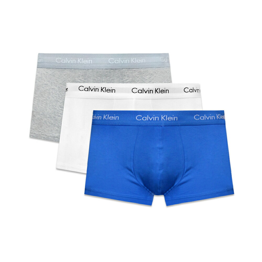 CALVIN KLEIN UNDERWEAR / Low Rise Trunk 3PK