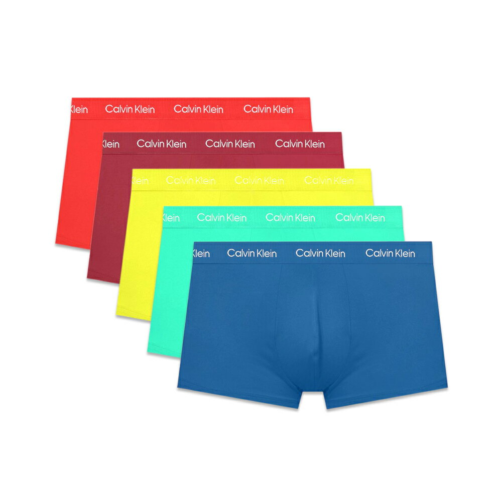 CALVIN KLEIN UNDERWEAR / Low Rise Trunk 5PK