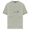 STAMPD / Skeleton Garment Dye Relaxed Tee V1