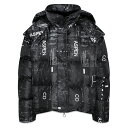 STAMPD / Aspen Transit Cropped Puffer Jacket