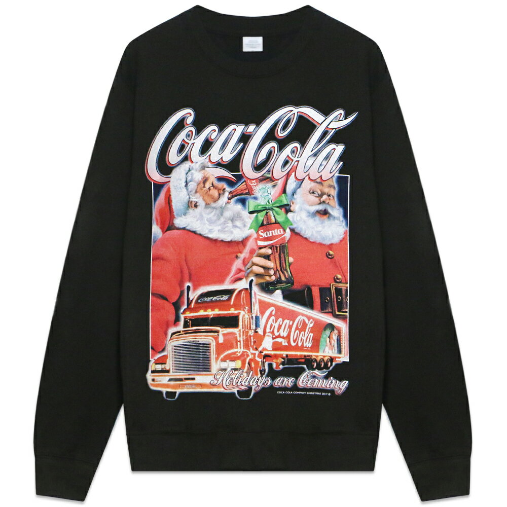 HOMAGE TEES / Christmas Collab Coka Cola Sweater