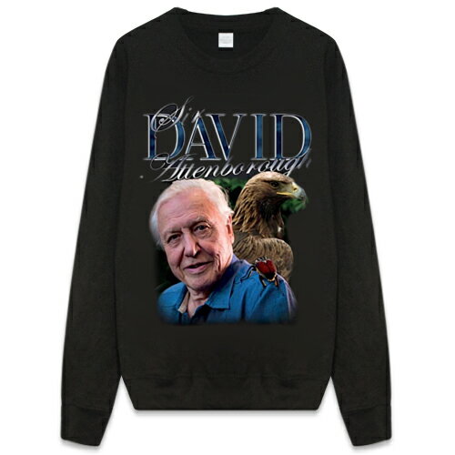 HOMAGE TEES / Sir David Attenborough Sweater