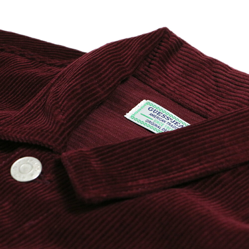 GUESS GREEN LABEL / Couduroy Jacket