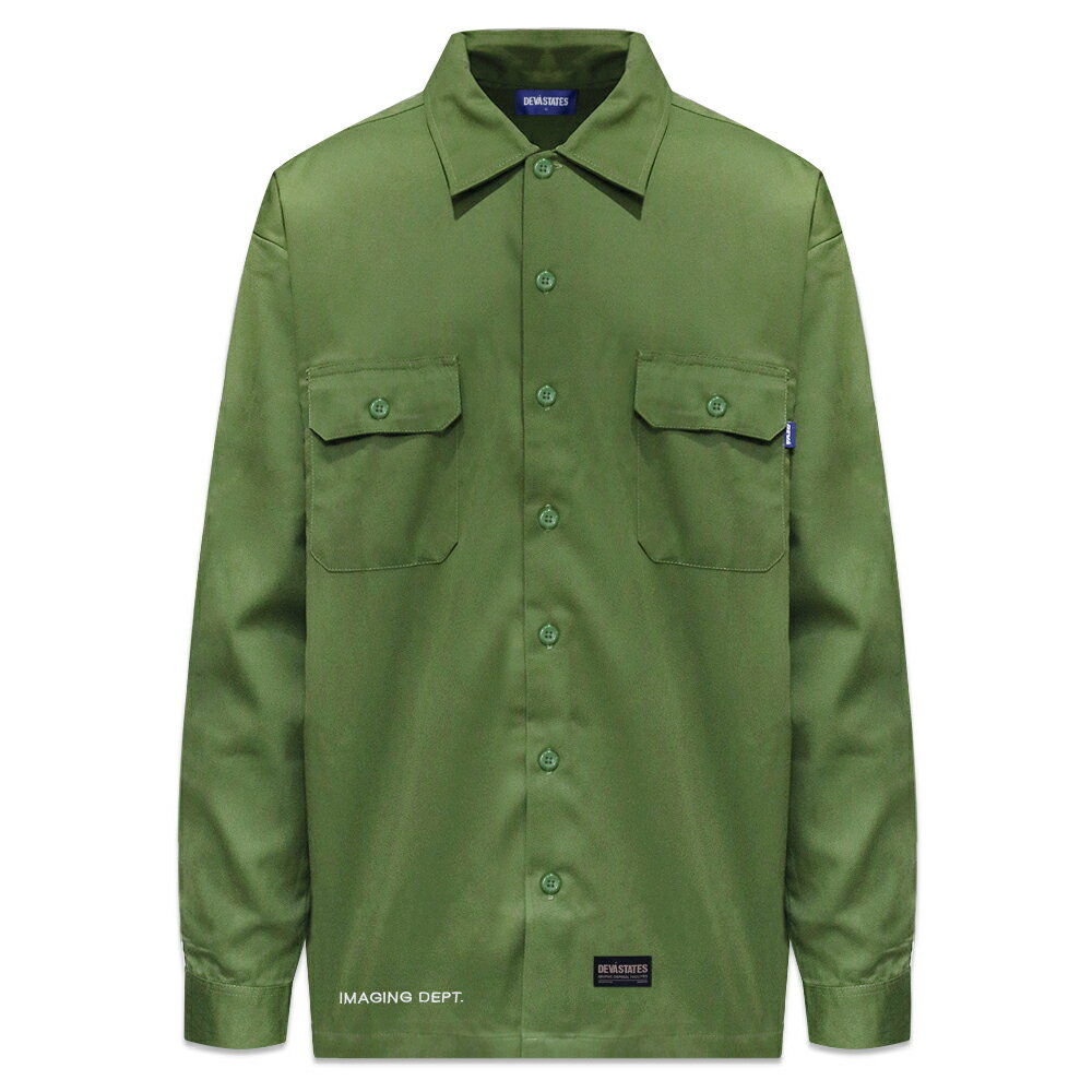 DEVA STATES / Serpents Field Shirt