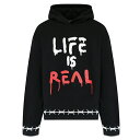 DMC KAL × REALBUY / Realbuy Skull Print Hoodie