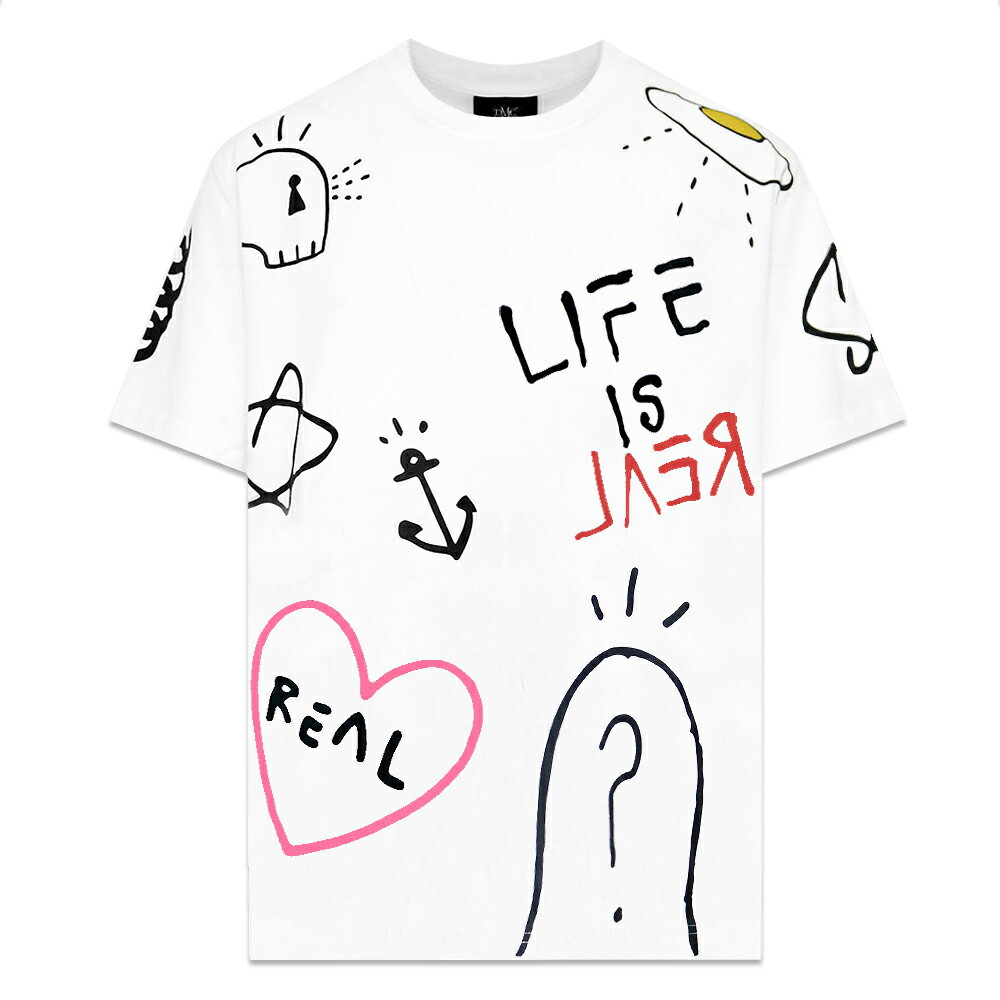 DMC KAL ~ REALBUY / Realbuy Full Print T-Shirt