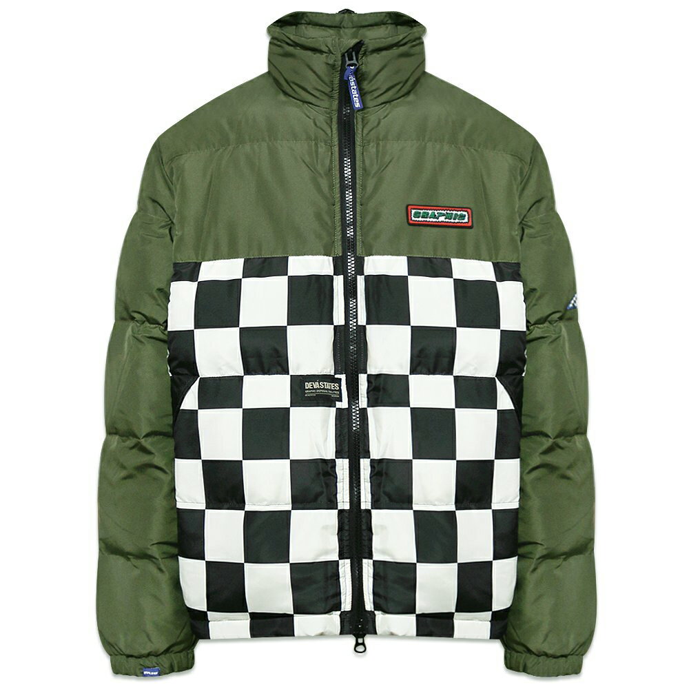 DEVA STATES / Checkers Puffer Jacket