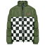 DEV STATES / Checkers Puffer Jacket