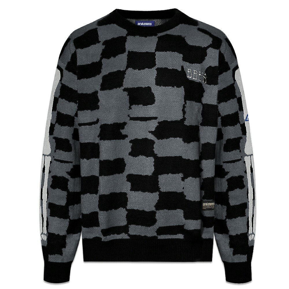 DEVA STATES / Skeletal Knitwear