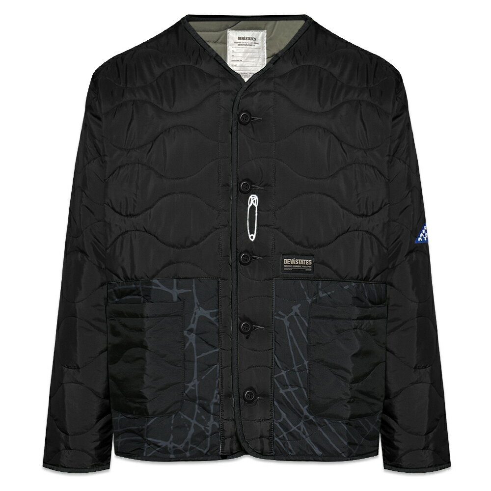 乐天商城 - DEVA STATES / Web Quilted Liner Jacket