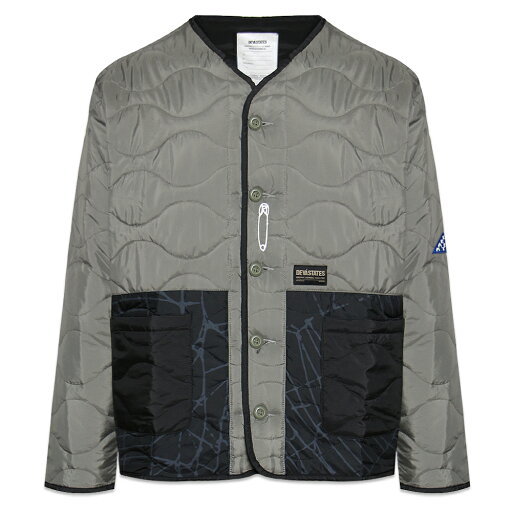 DEVA STATES / Web Quilted Liner Jacket DEVA STATES / Web Quilted Liner Jacket