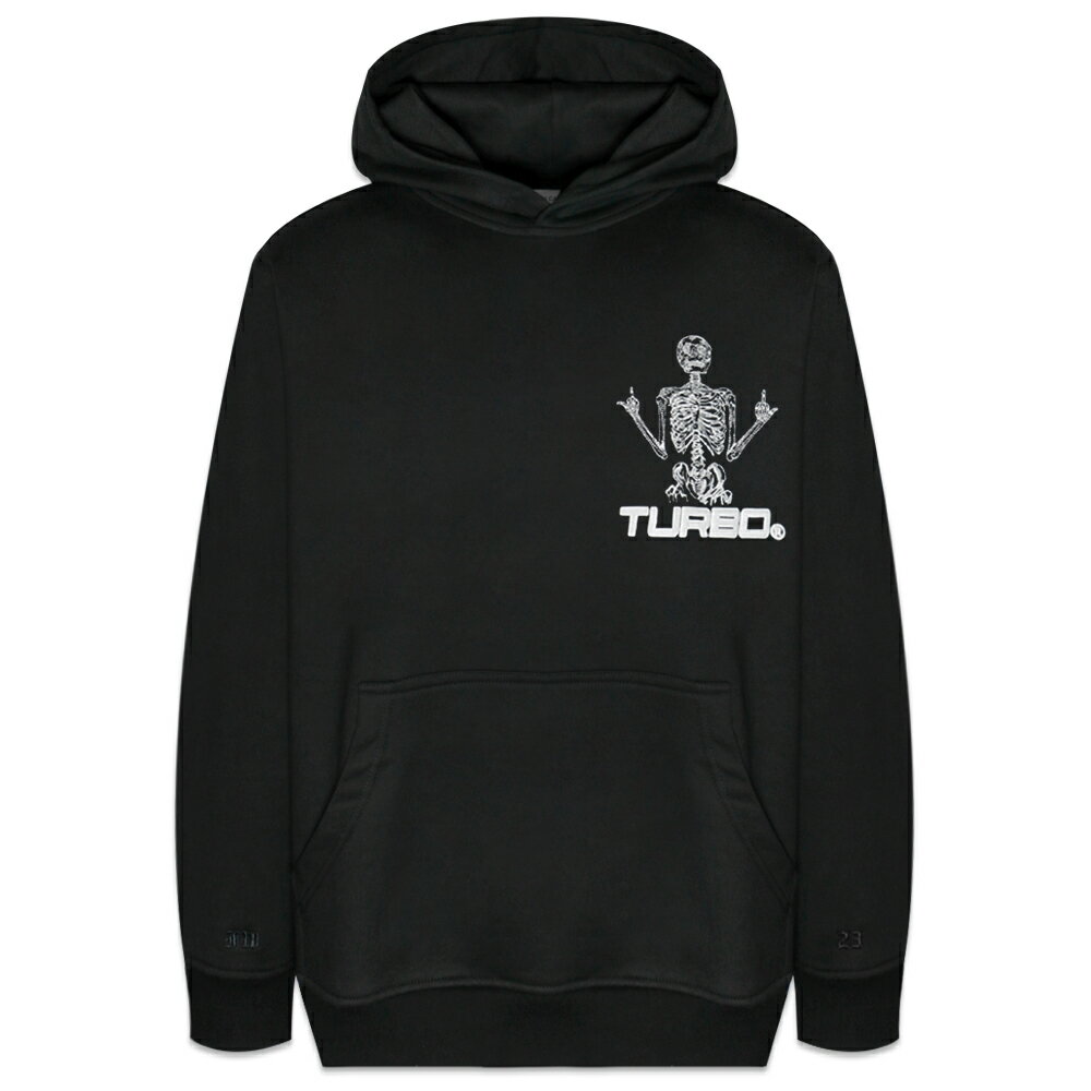 HEAVEN CAN WAIT / Turbo Hoodie