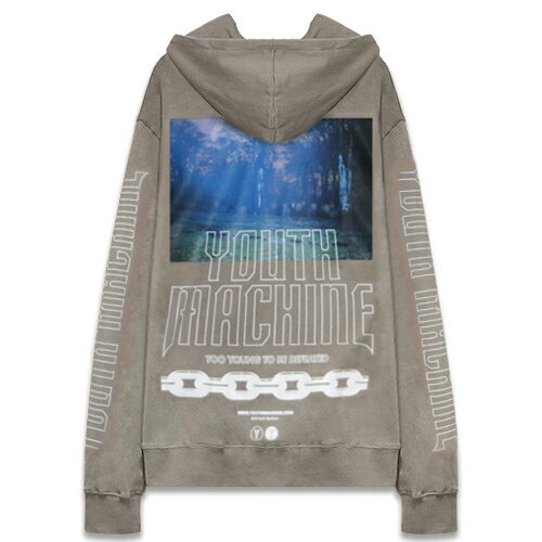 YOUTH MACHINE / Visions Basic Hoodie