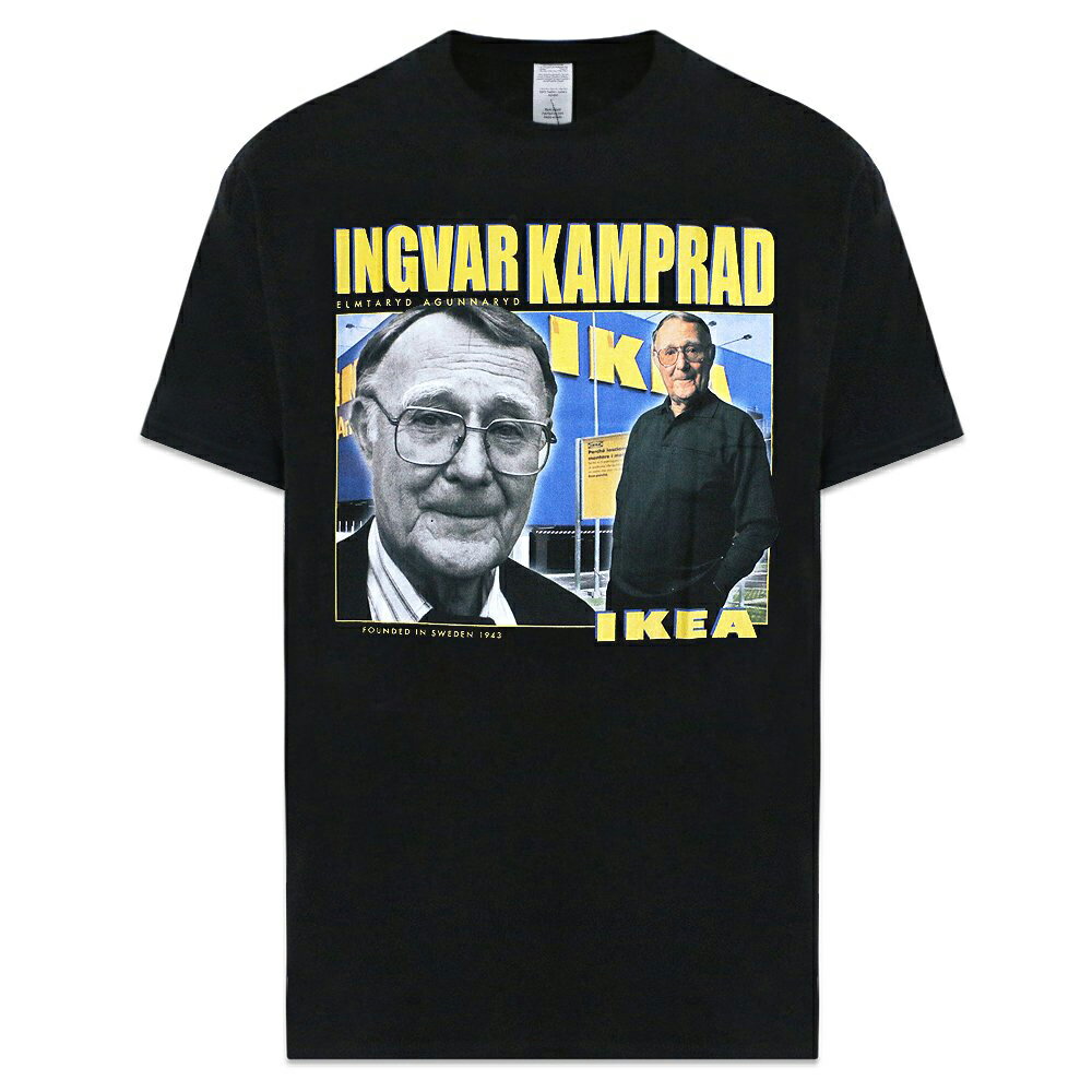 HOMAGE TEES / Ingvar Kamprad Tee