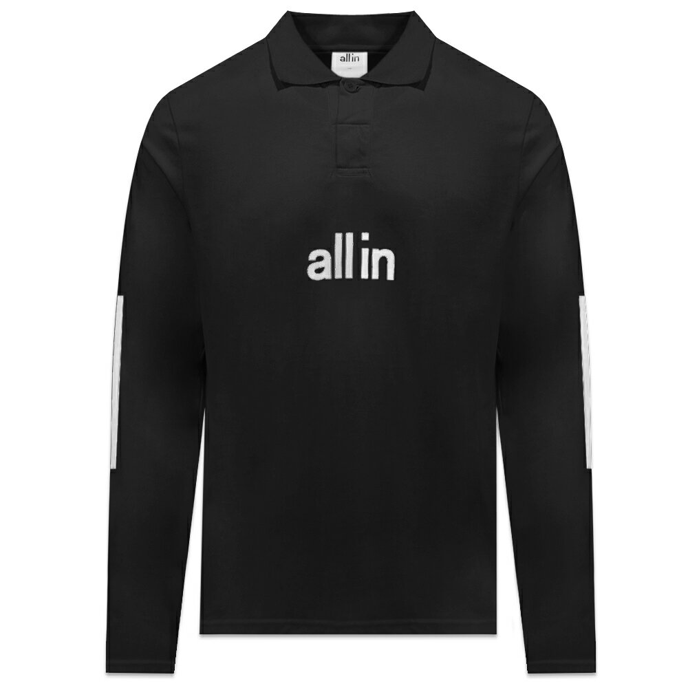 ALL IN / Tennis Long Sleeve Polo