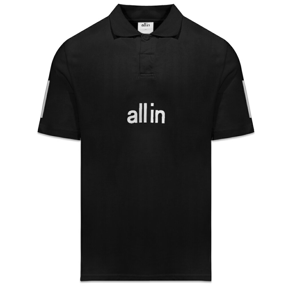 ALL IN / Tennis Short Sleeve Polo