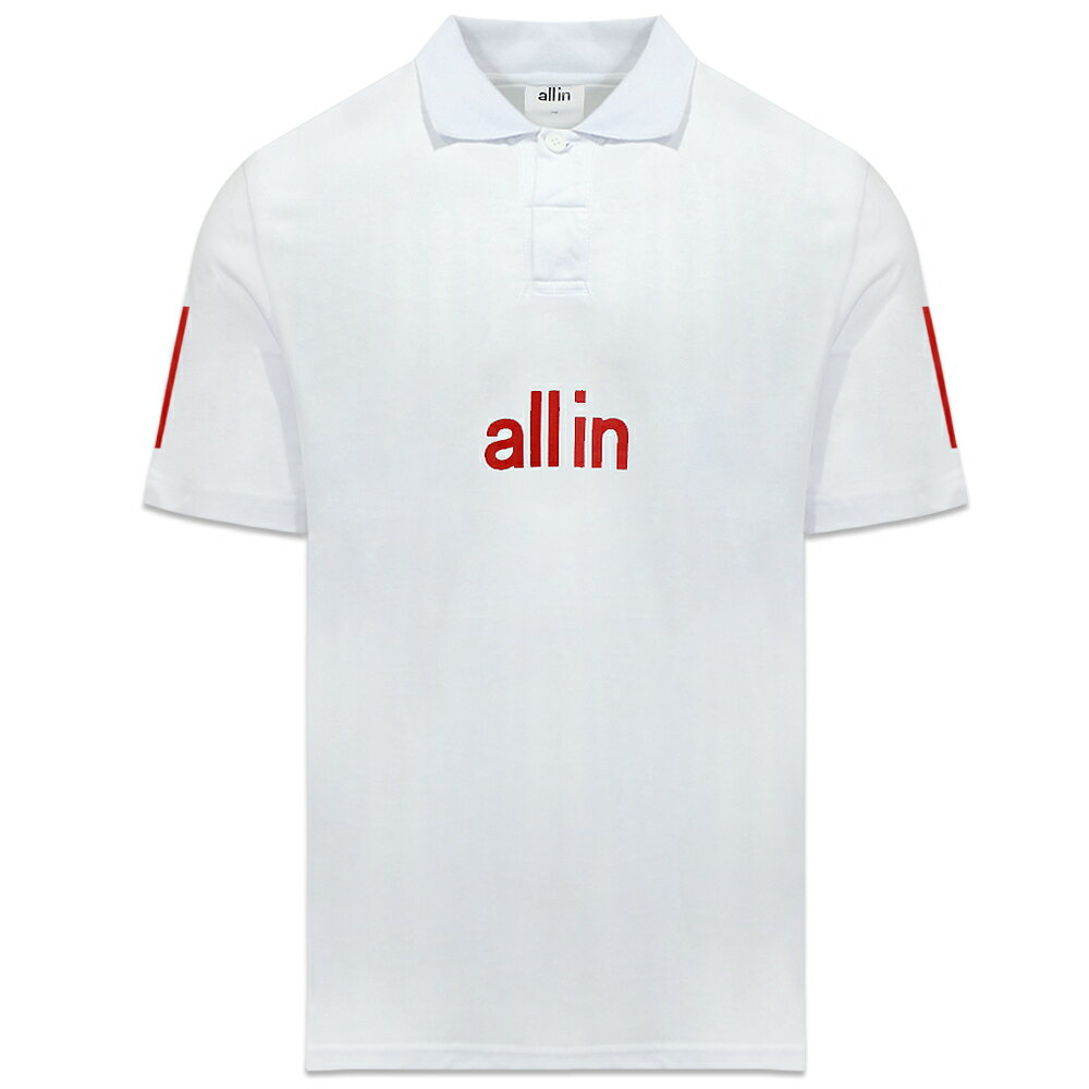 ALL IN / Tennis Short Sleeve Polo