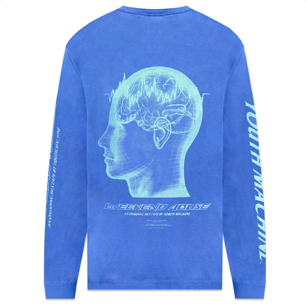 YOUTH MACHINE / Weekend Abuse Mindset Long Sleeve Tee