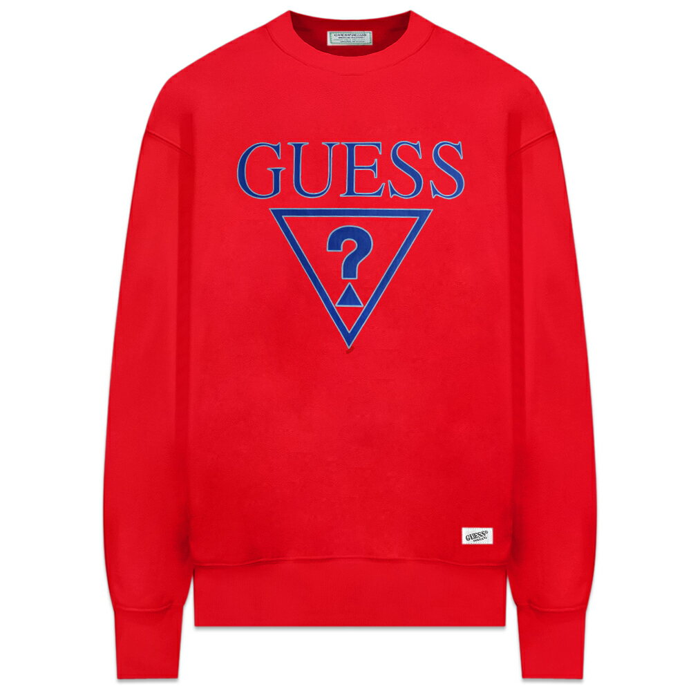 GUESS GREEN LABEL / Triangle Question Mark Sweater