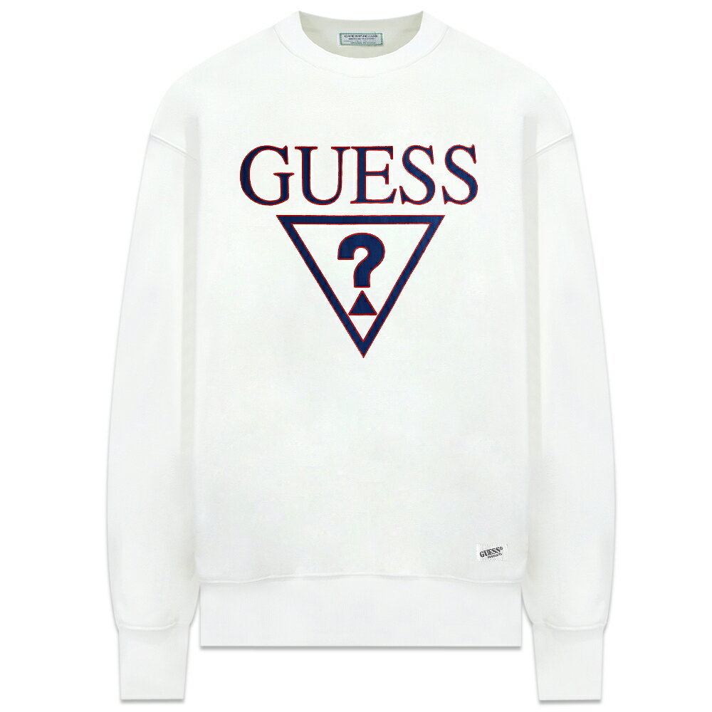 GUESS GREEN LABEL / Triangle Question Mark Sweater