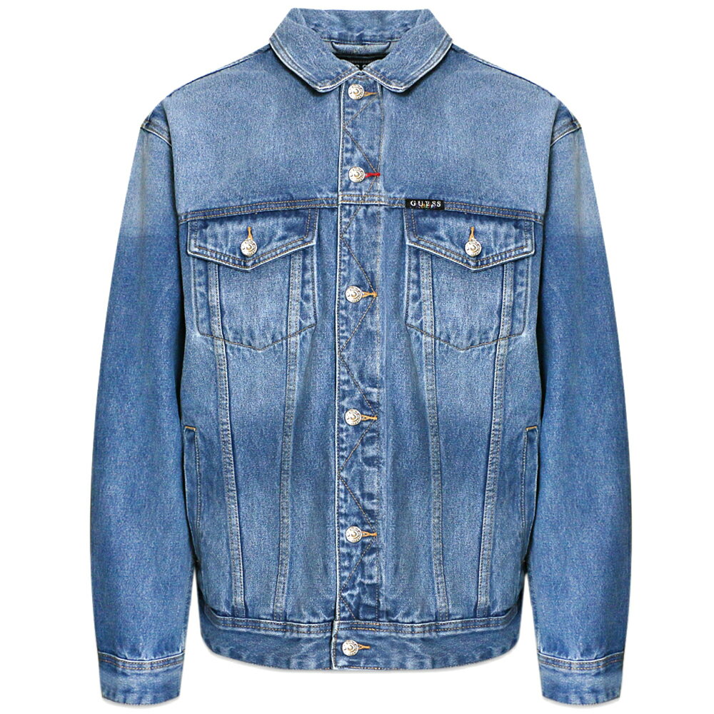 GUESS ~ J.BALVIN / Vibras Oversized Denim Jacket