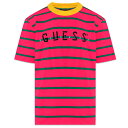 GUESS ~ J.BALVIN / Vibras Tour Stripe Tee