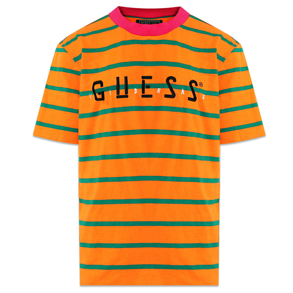 GUESS ~ J.BALVIN / Vibras Tour Stripe Tee