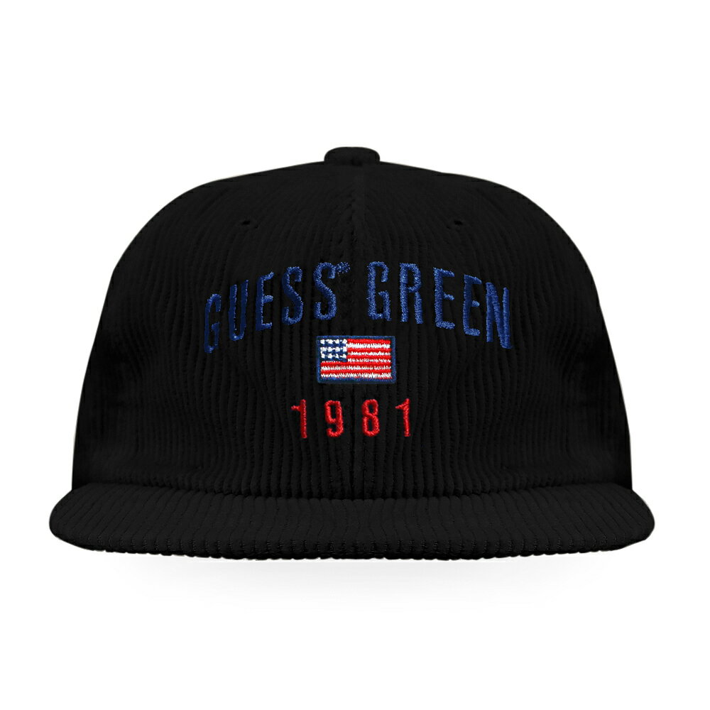 GUESS GREEN LABEL / Guess Green 1981 Corduroy Cap