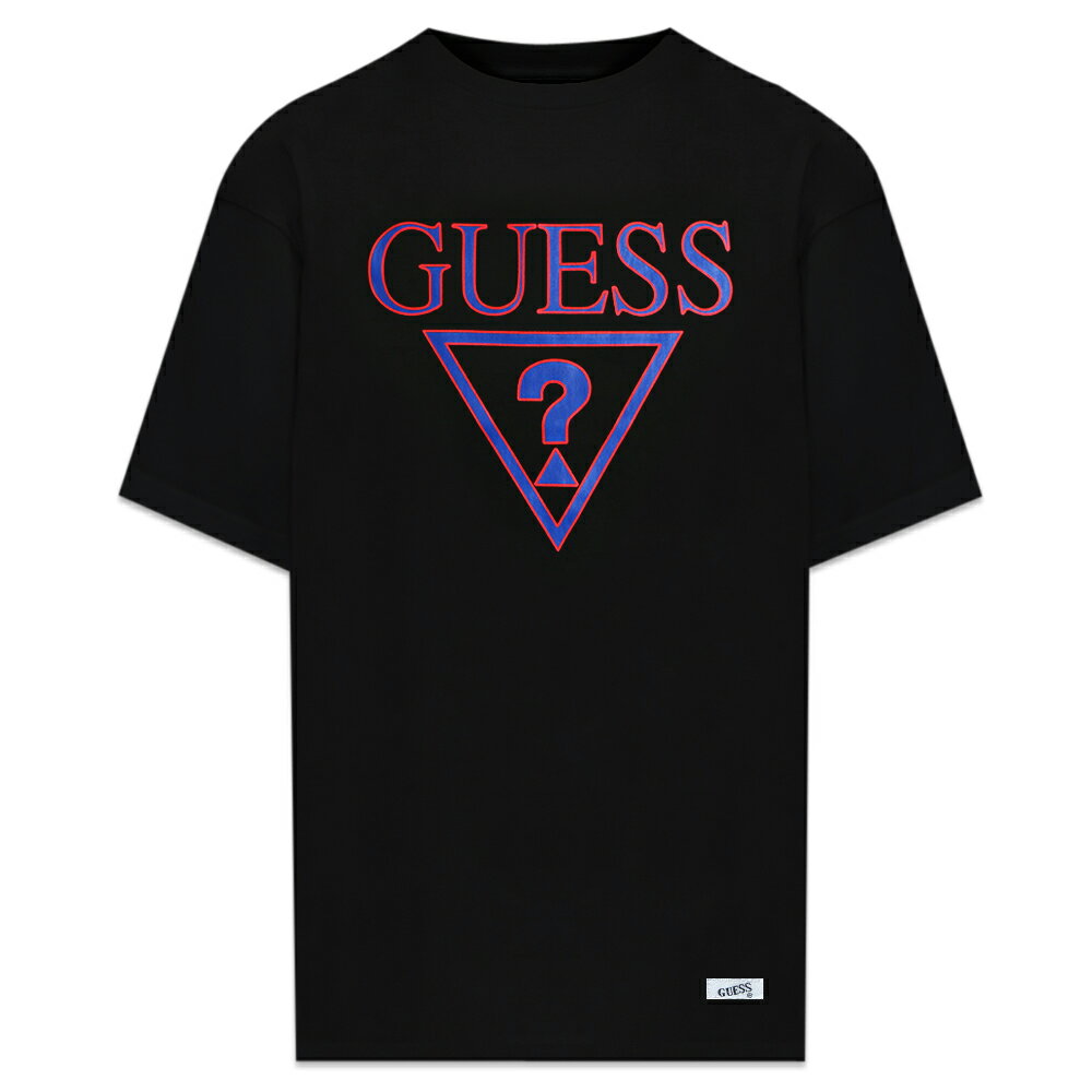 GUESS GREEN LABEL / Triangle Question Mark Tee