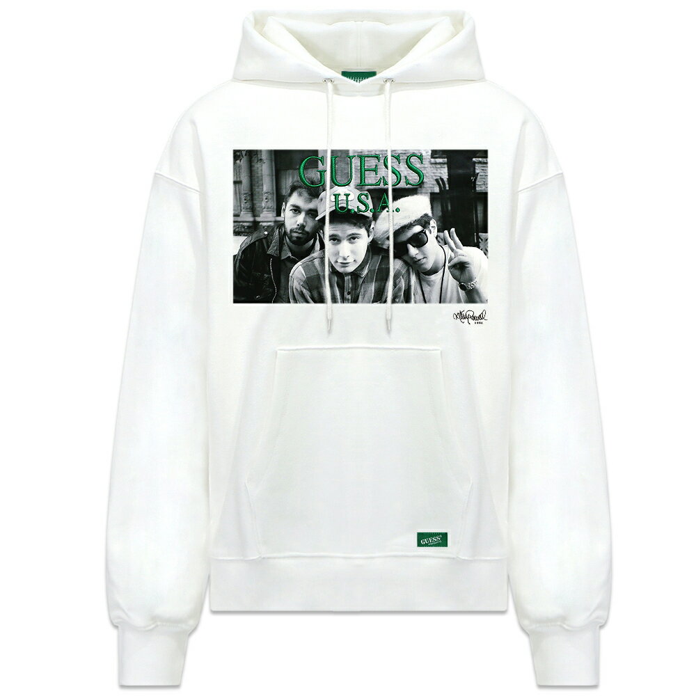 GUESS GREEN LABEL ~ RICKY POWELL / Beastie Boys Photo 2 Hoodie