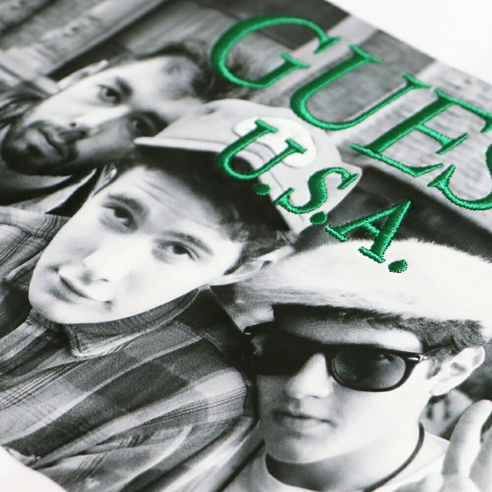 GUESS GREEN LABEL × RICKY POWELL / Beastie Boys Photo 2 Hoodie