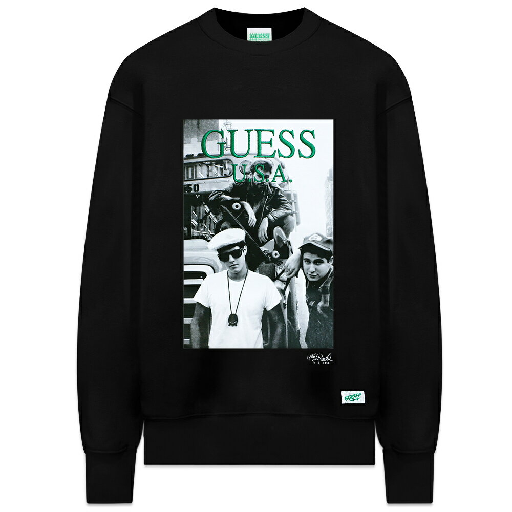 GUESS GREEN LABEL ~ RICKY POWELL / Beastie Boys Photo 1 Sweater