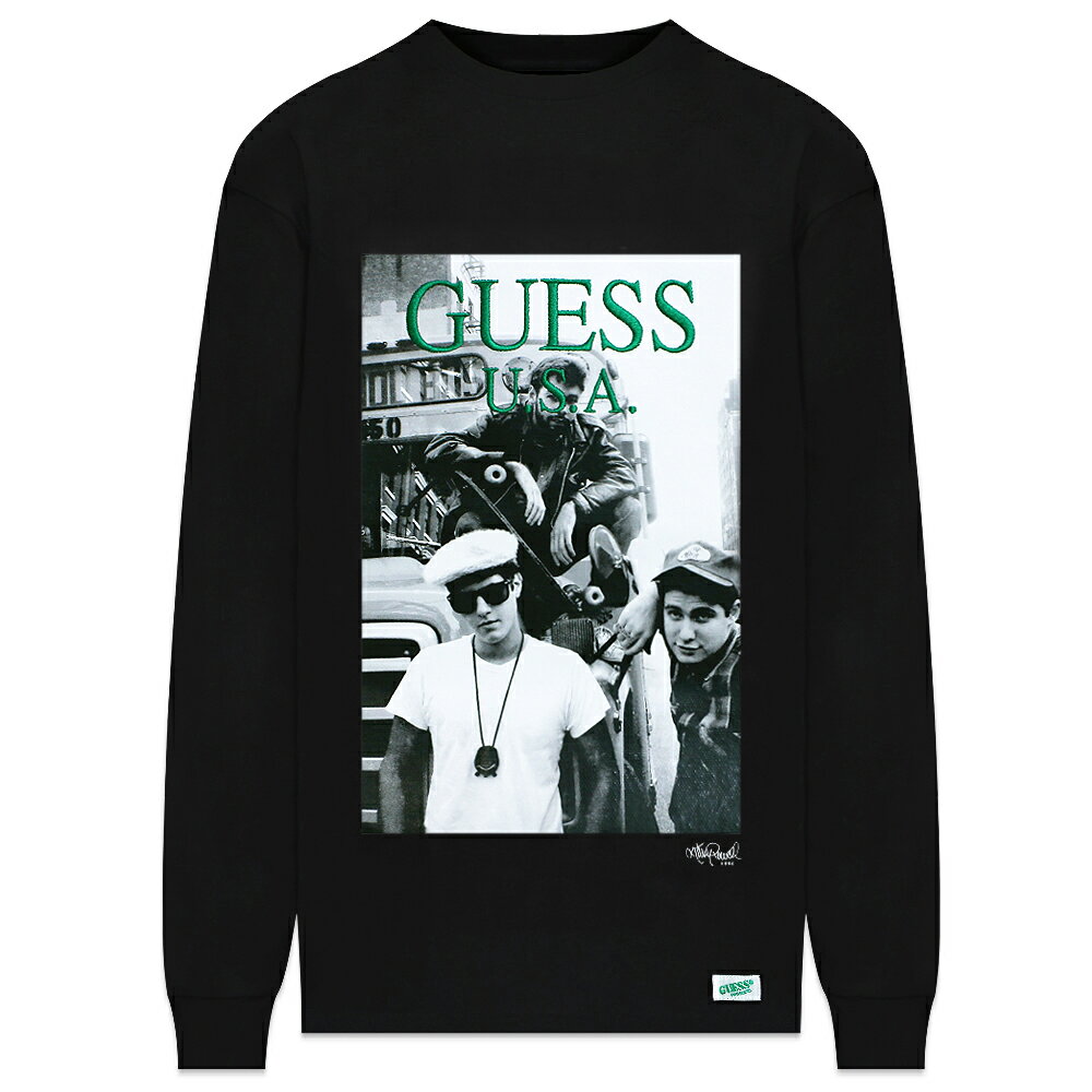 GUESS GREEN LABEL × RICKY POW