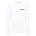 リー ジーンズ レディース CALVIN KLEIN JEANS / Institutional Logo Long Sleeve Tee