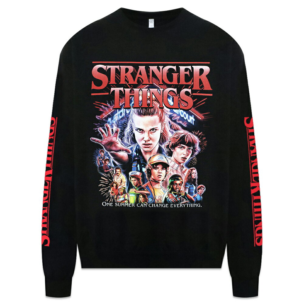 HOMAGE TEES / Exclusive Stranger Things Sweater