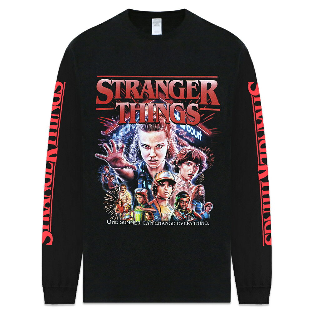 HOMAGE TEES / Exclusive Stranger Things Long Sleeve Tee