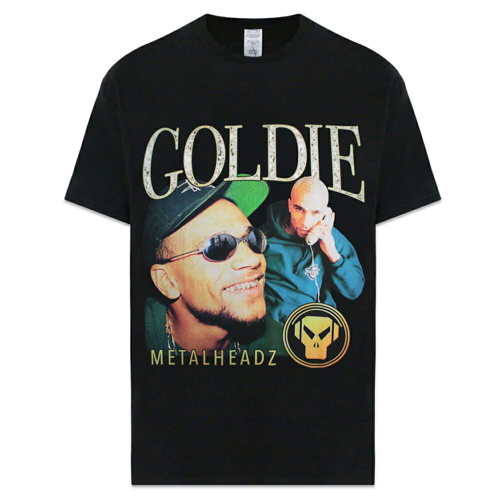 HOMAGE TEES / Goldie Tee