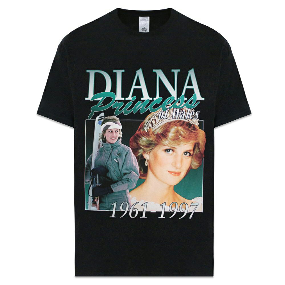 HOMAGE TEES / Diana Princess of Wales Tee