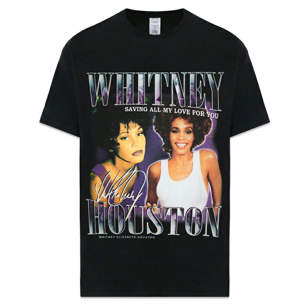 HOMAGE TEES / Whitney Houston Tee