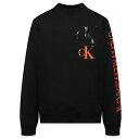 CALVIN KLEIN JEANS / CK Eco Fashion Mock Neck Sweatshirt