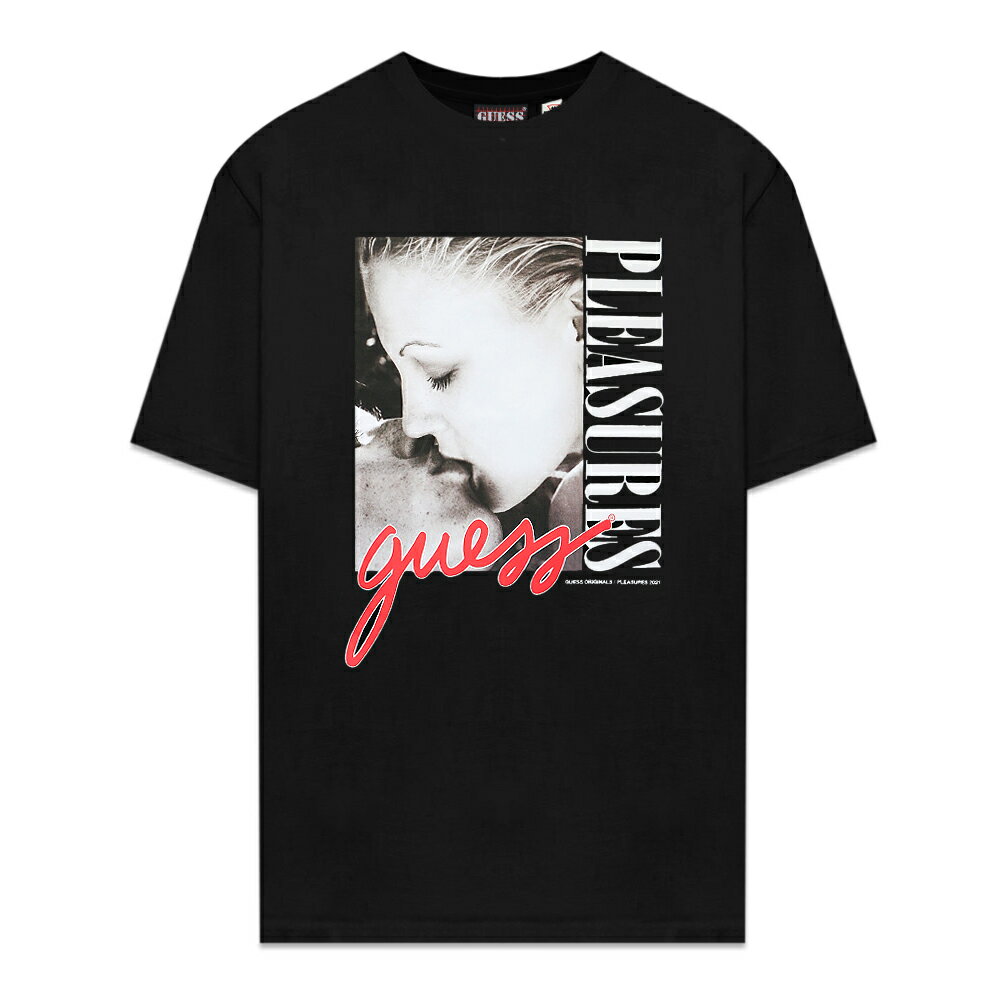 GUESS ORIGINALS ~ PLEASURES / GO Pleasures Kiss Tee