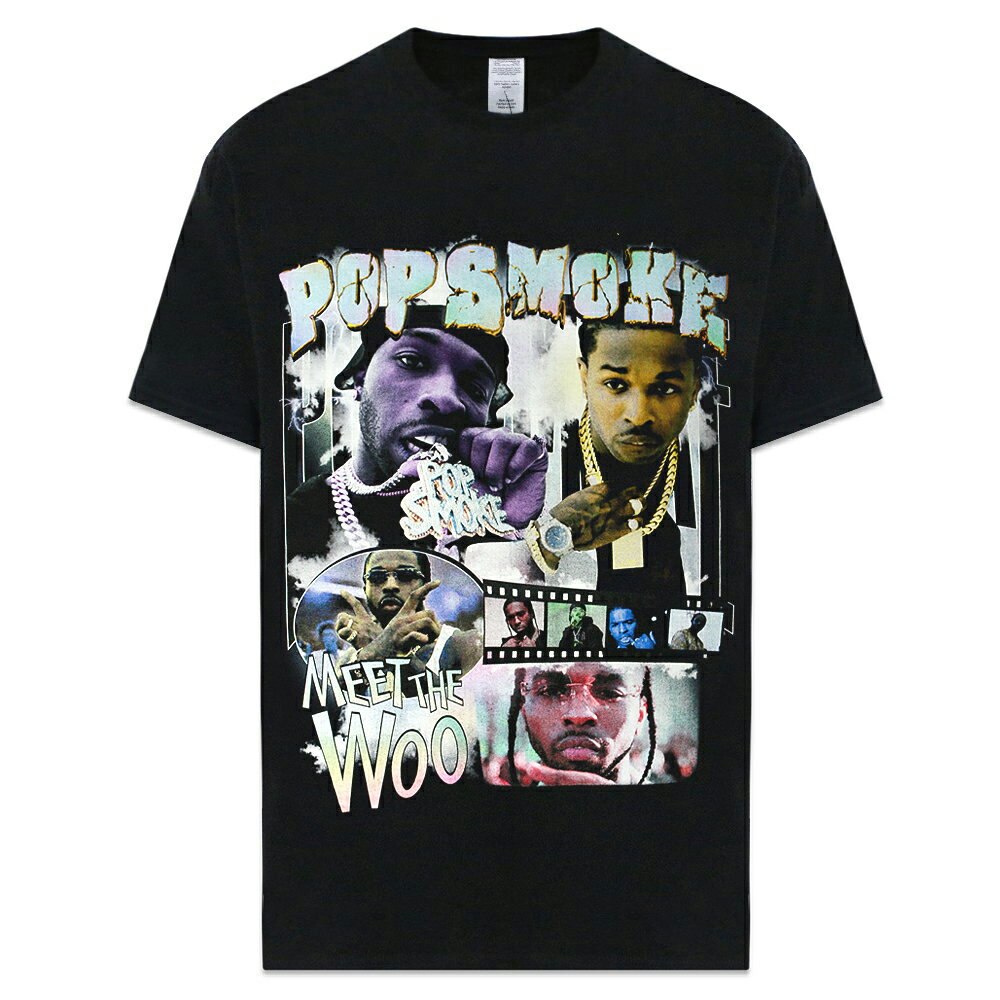 HOMAGE TEES / Pop Smoke Tee