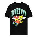 楽天VENTURERCHINATOWN MARKET × THE SIMPSONS / Devil Arc Tee