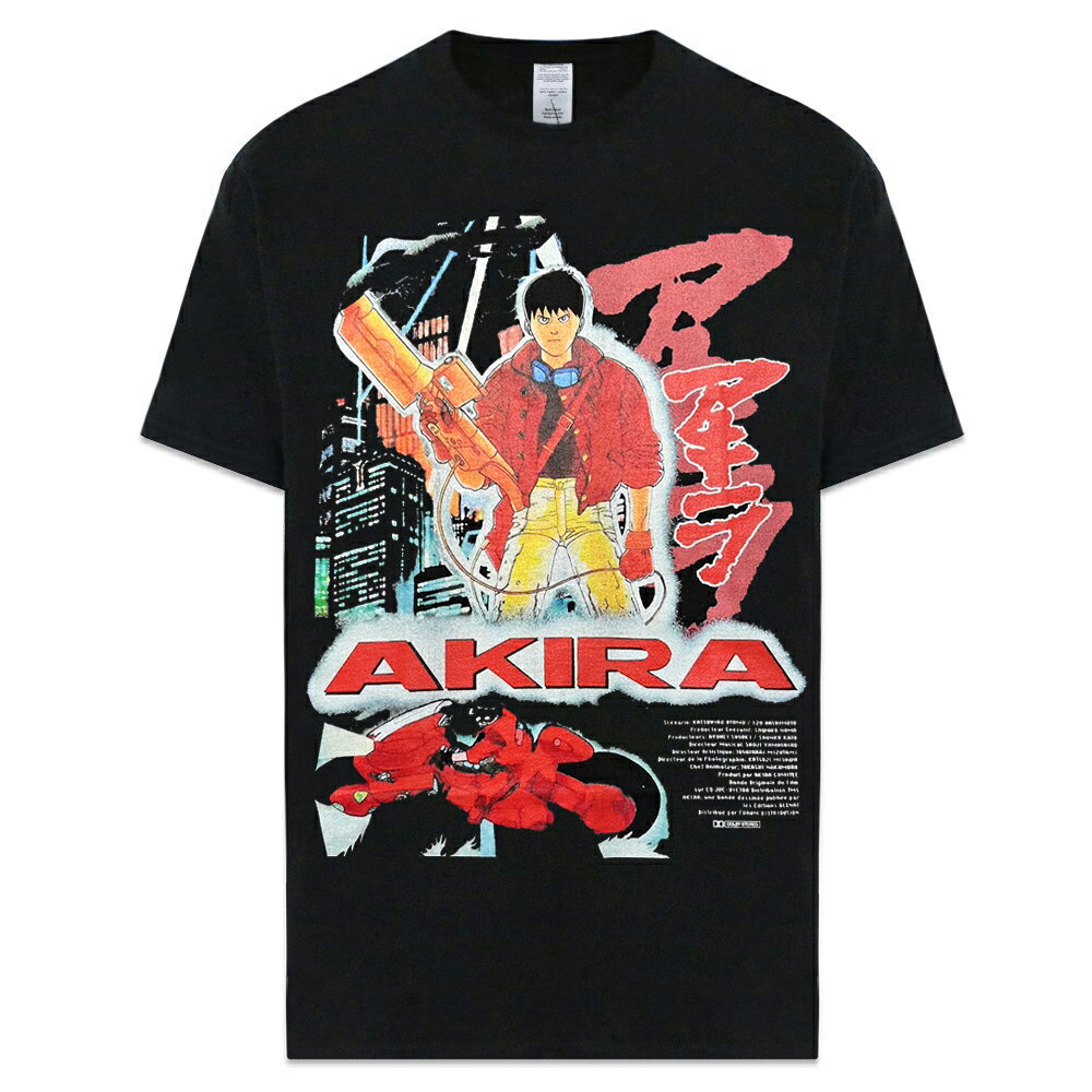 HOMAGE TEES / Akira Vintage Poster Tee