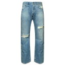 1989 / 702 Embroidered Logo Denim Jeans