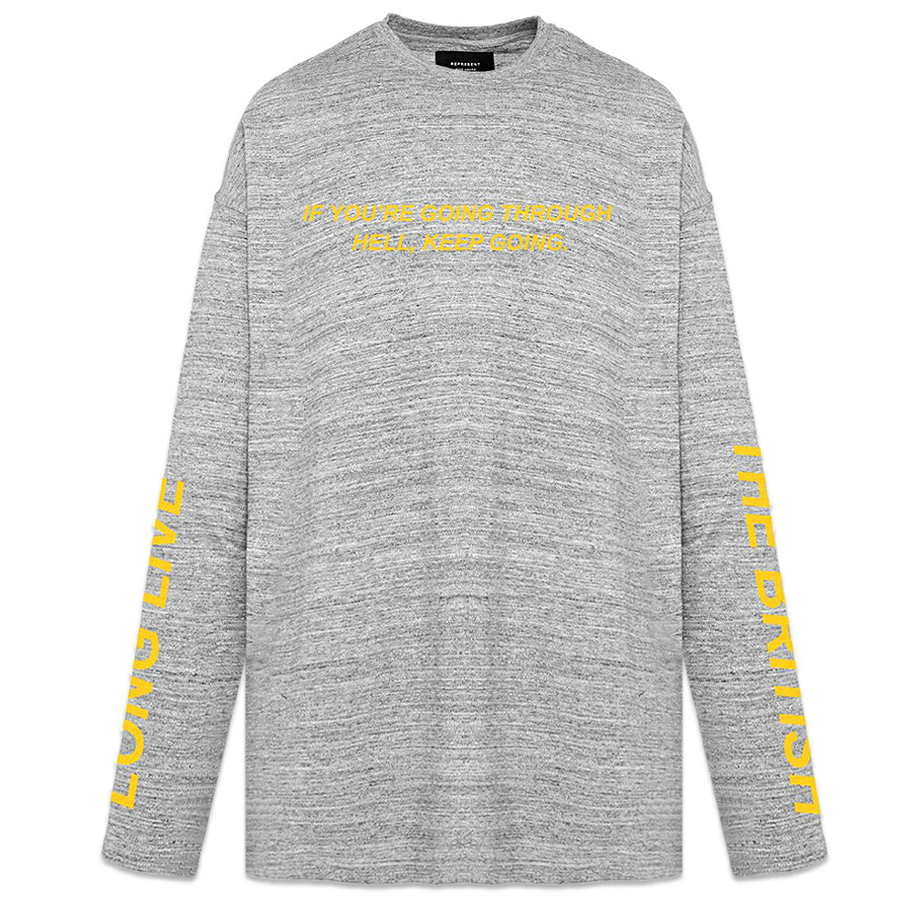 REPRESENT / Wide Awake Hell Long Sleeve Tee