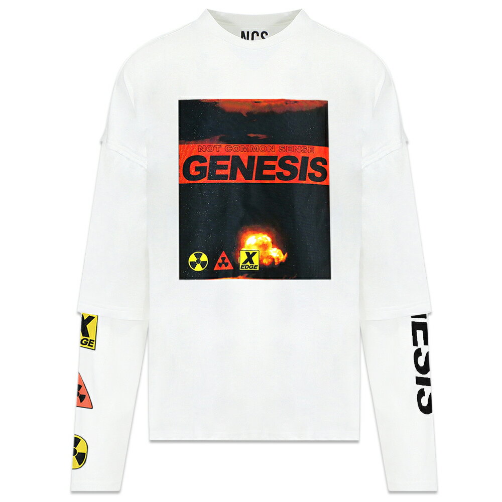 NOT COMMON SENSE (NCS) / Genesis Layered Long Sleeve Tee