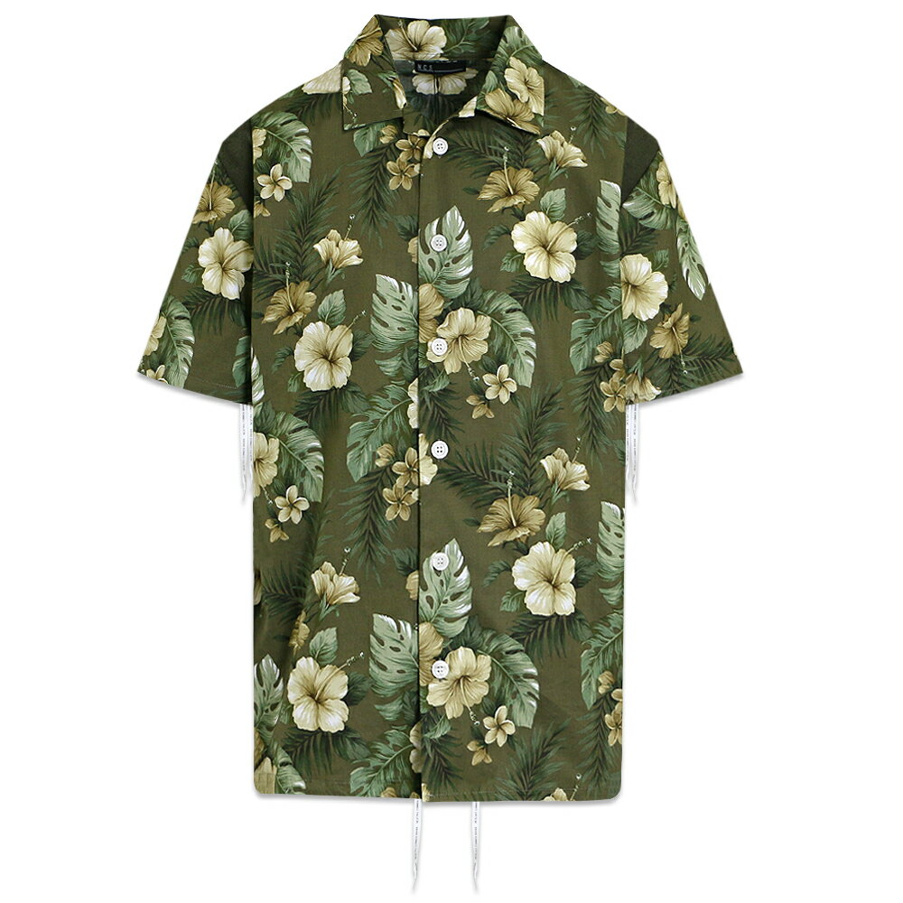 NOT COMMON SENSE (NCS) / Printed Aloha Shirt